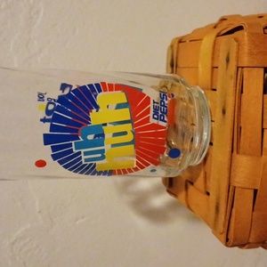 Vintage Diet Pepsi Glass